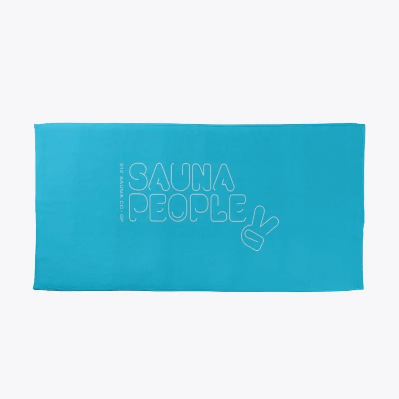 Sauna People Towel 