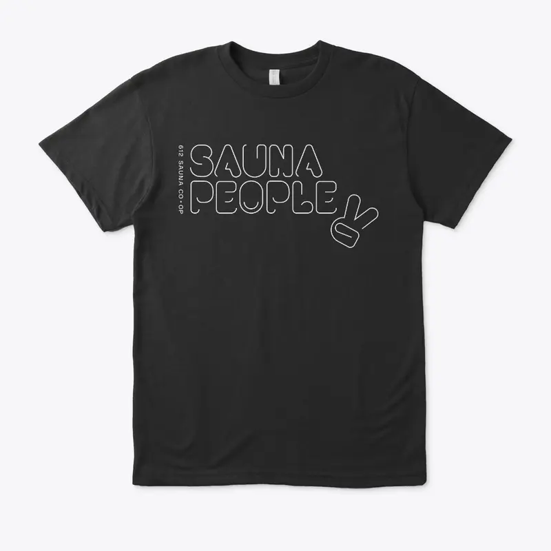 Eco Conscious Unisex Sauna People Tee