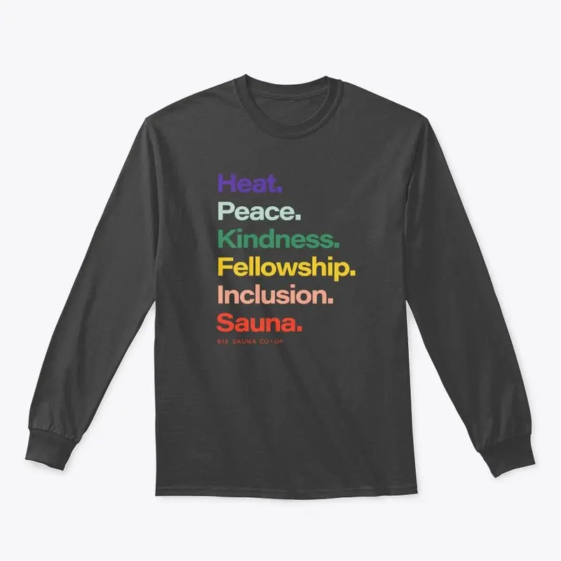 Heat Peace Sauna Long Sleeve Tee 